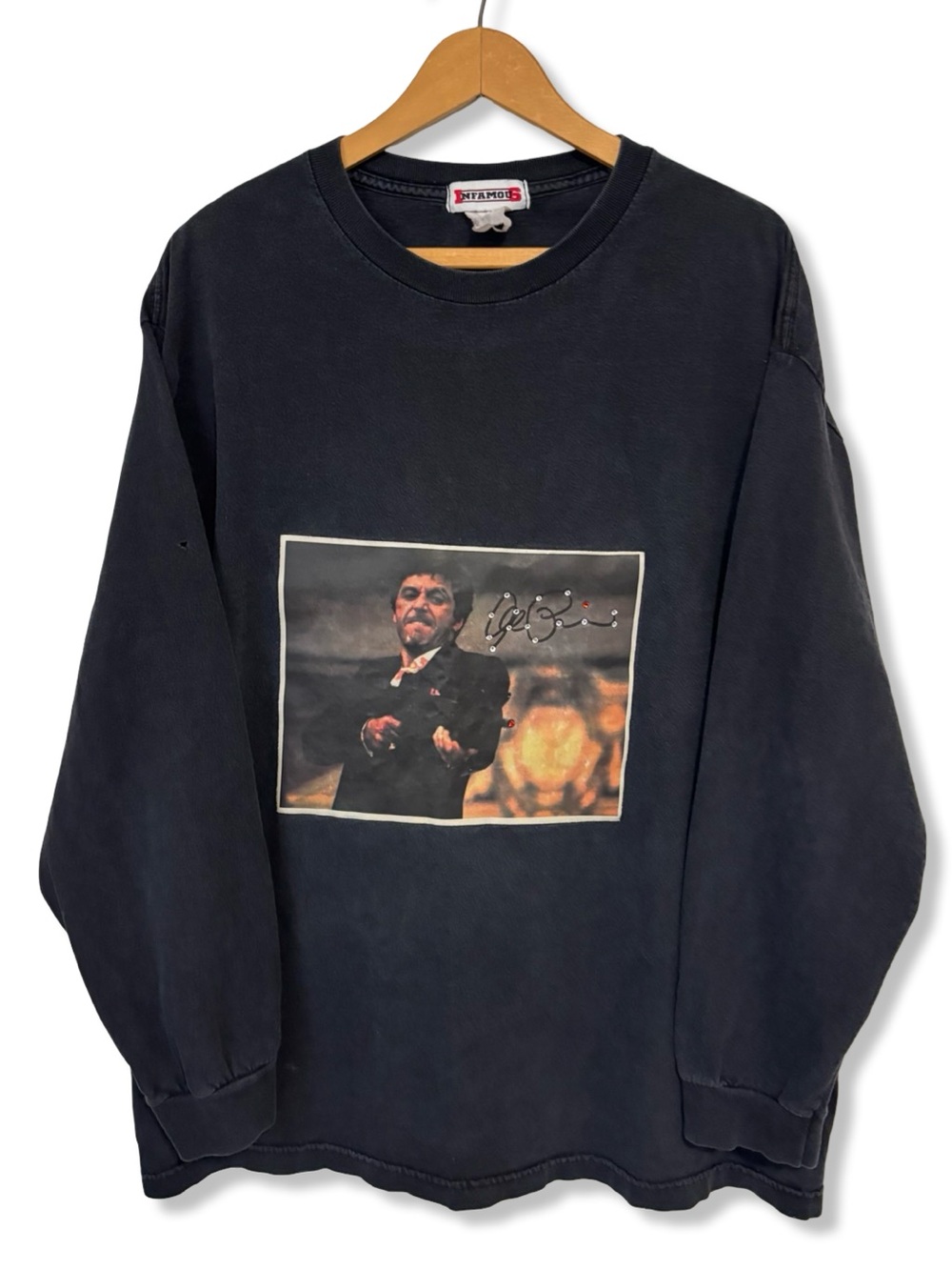 Vintage 90s/Y2K Scarface Longsleeve